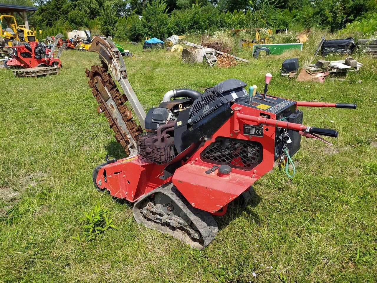 Vermeer RTX150 - Zanjadora: foto 2 Vermeer RTX150 - Zanjadora: foto 2