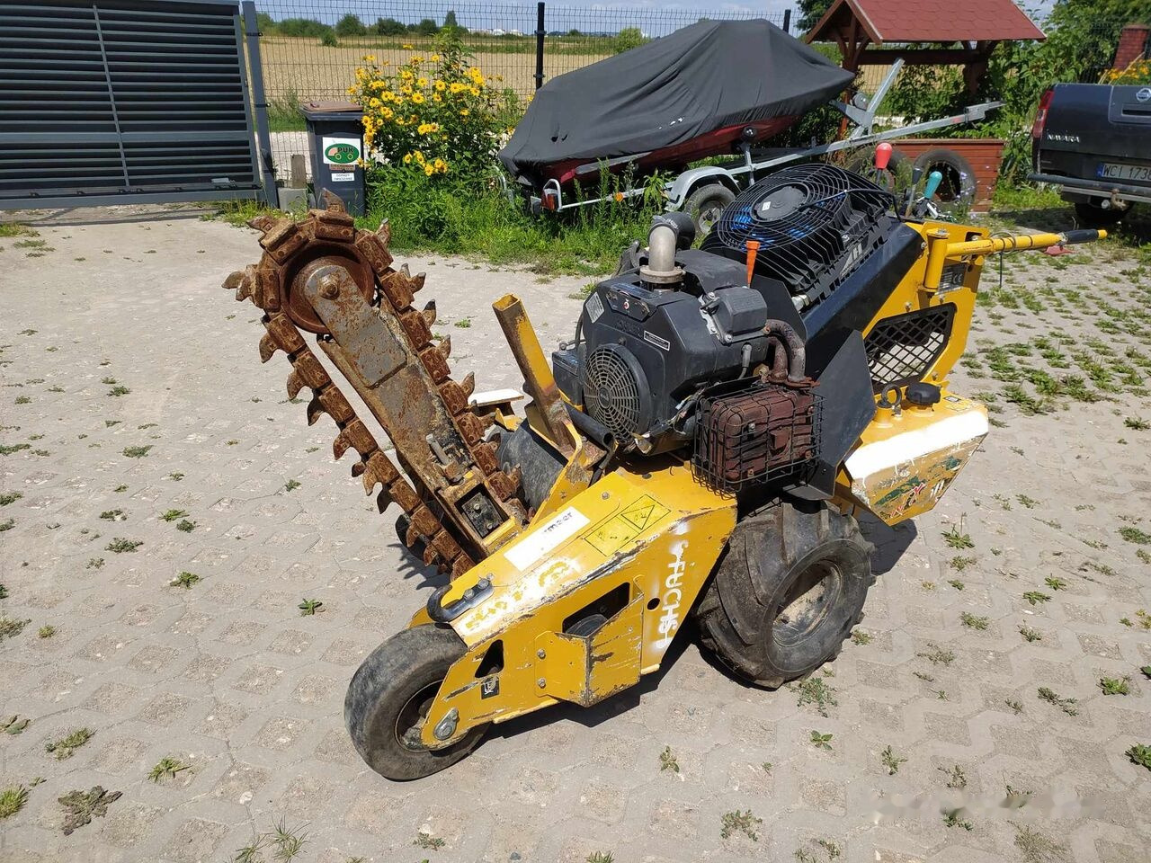 Vermeer RTX150 - Zanjadora: foto 3 Vermeer RTX150 - Zanjadora: foto 3