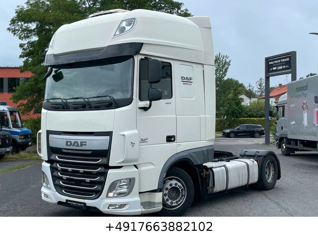DAF XF460 SSC/ Mega/Standklima/2 Tanks/Retarder - Cabeza tractora: foto 1 DAF XF460 SSC/ Mega/Standklima/2 Tanks/Retarder - Cabeza tractora: foto 1
