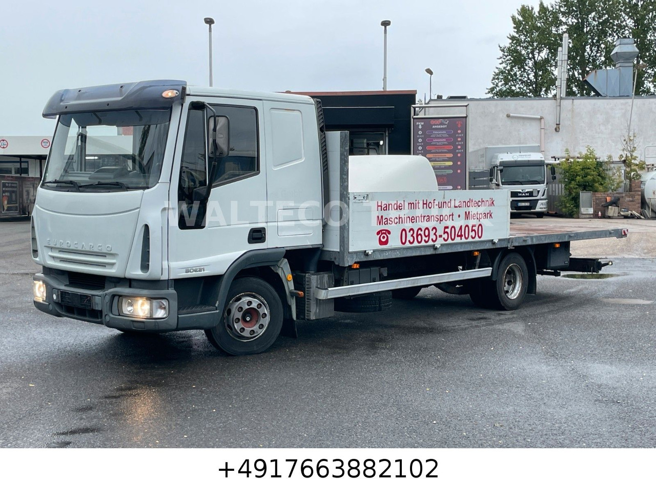 Iveco 80E21/Pritsche 6.10m/Schlafkabine/AHK - Furgoneta caja abierta: foto 1 Iveco 80E21/Pritsche 6.10m/Schlafkabine/AHK - Furgoneta caja abierta: foto 1