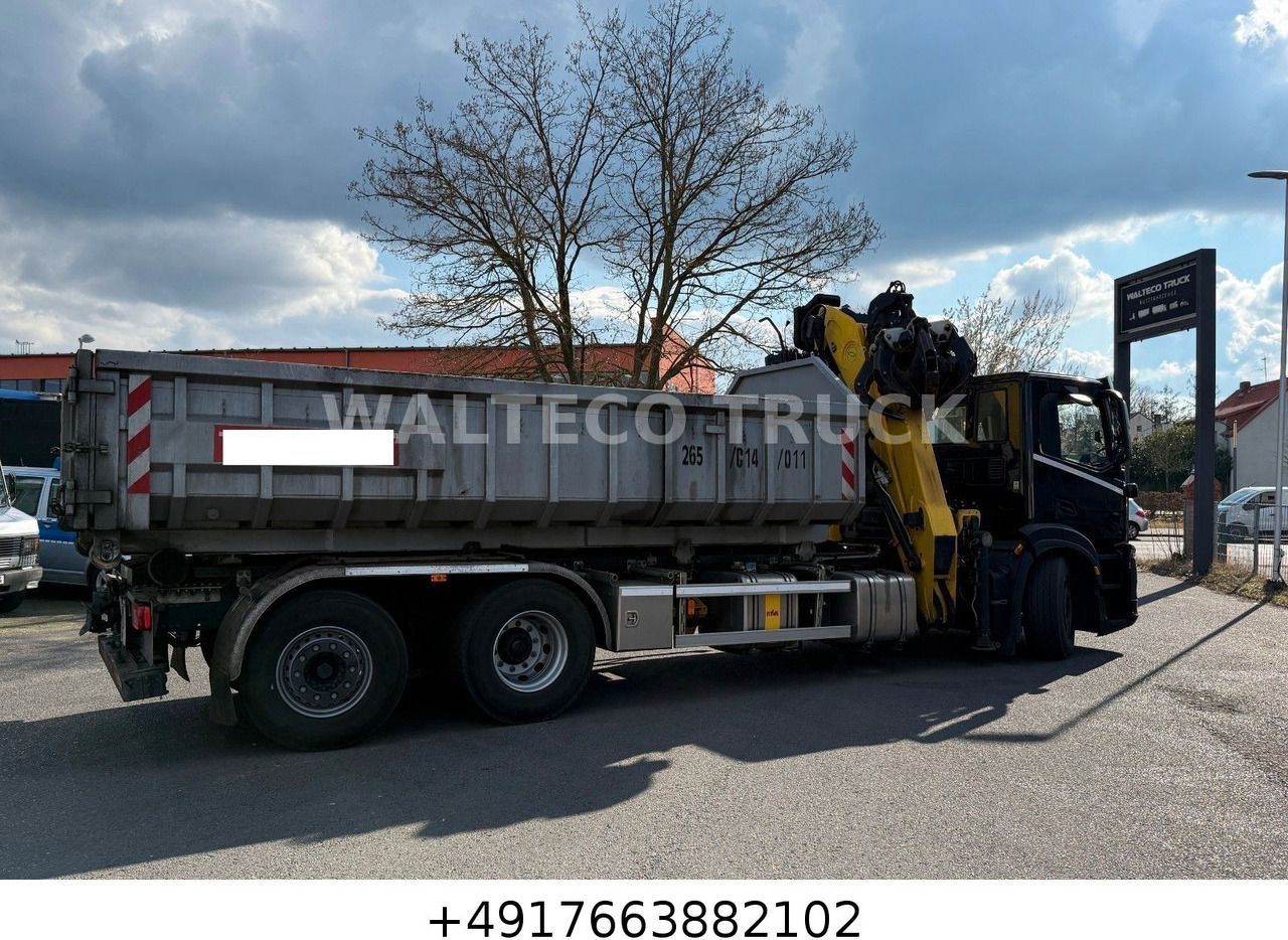 Iveco X Way 460/Abroll HYVA/KRAN TAYFUN/LENKACHSE - Camión multibasculante: foto 4 Iveco X Way 460/Abroll HYVA/KRAN TAYFUN/LENKACHSE - Camión multibasculante: foto 4