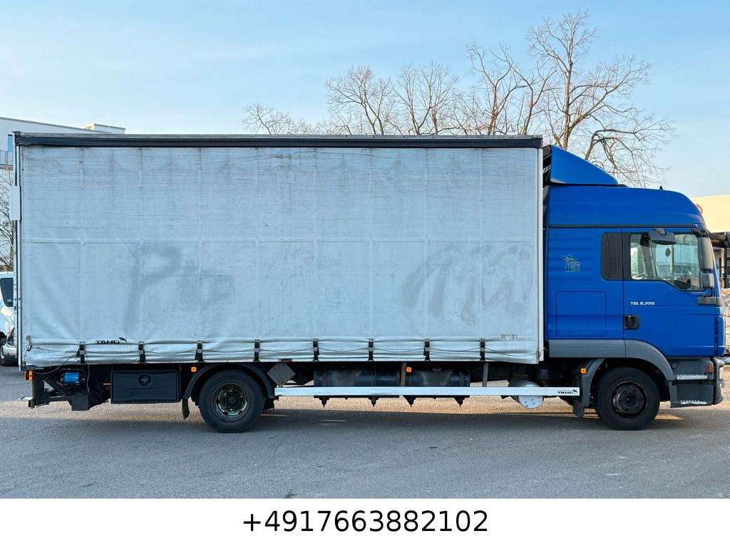 MAN TGL 8.220,NEU MOTOR/LBW/AHK/Schlafkab./6m - Camión lona: foto 3 MAN TGL 8.220,NEU MOTOR/LBW/AHK/Schlafkab./6m - Camión lona: foto 3