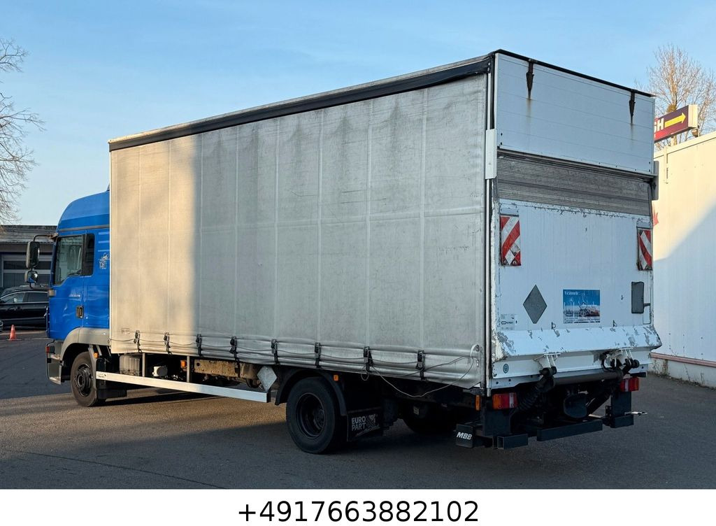MAN TGL 8.220,NEU MOTOR/LBW/AHK/Schlafkab./6m - Camión lona: foto 5 MAN TGL 8.220,NEU MOTOR/LBW/AHK/Schlafkab./6m - Camión lona: foto 5