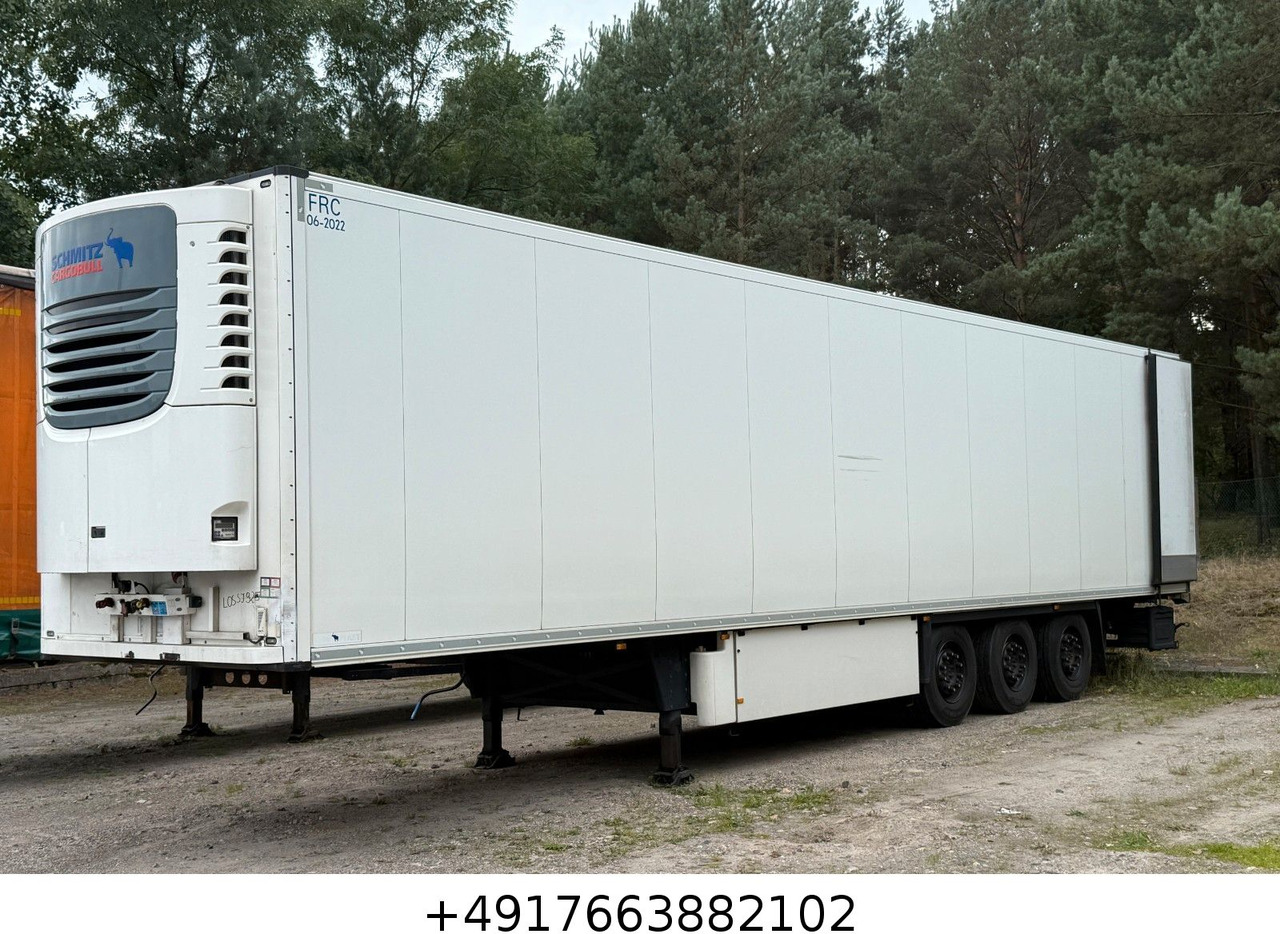 Schmitz Cargobull Doppelstock/4000h - Semirremolque frigorífico: foto 1 Schmitz Cargobull Doppelstock/4000h - Semirremolque frigorífico: foto 1
