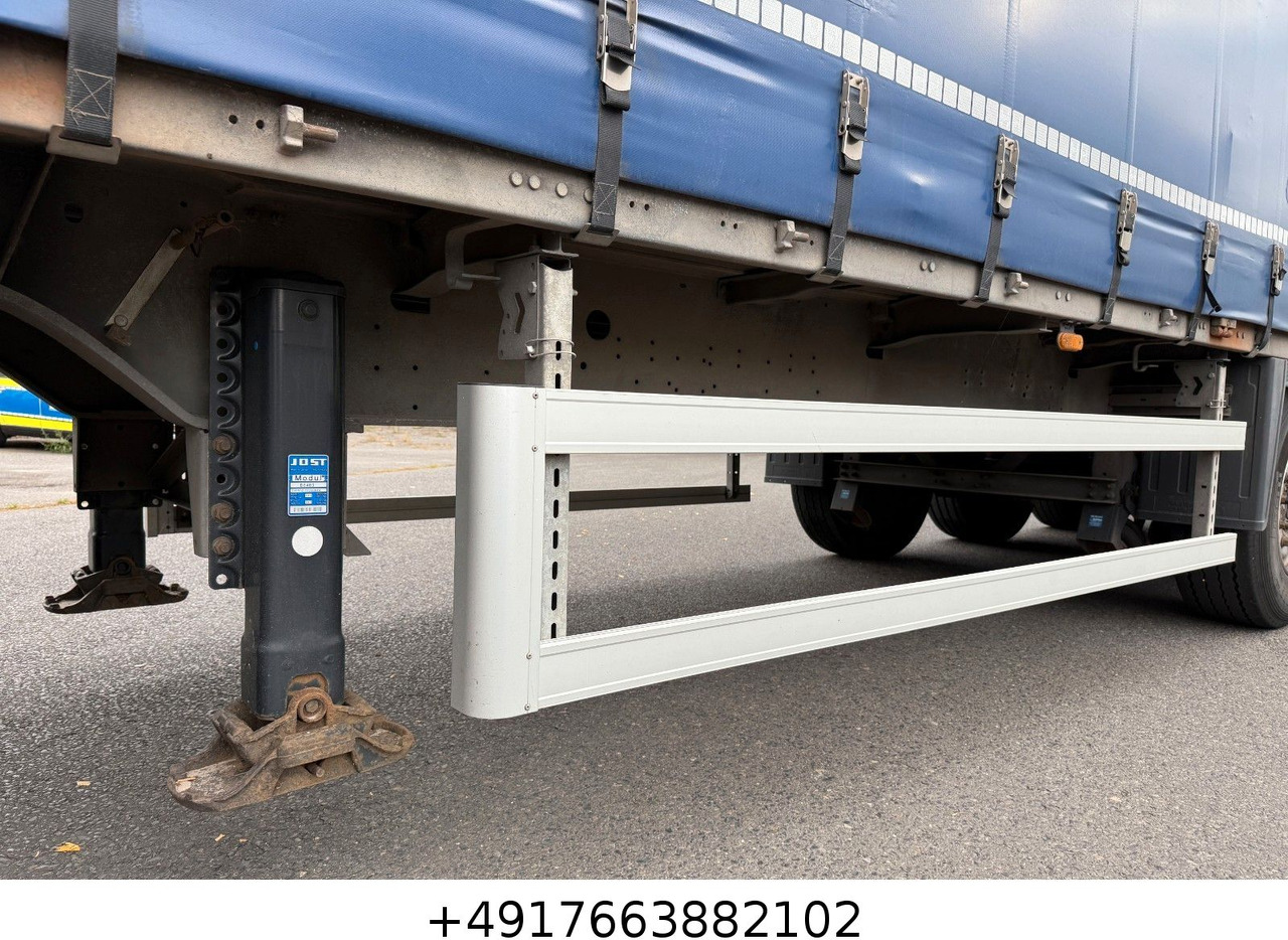 Schmitz Cargobull Standart/Edscha/Liftachachse - Semirremolque lona: foto 5 Schmitz Cargobull Standart/Edscha/Liftachachse - Semirremolque lona: foto 5
