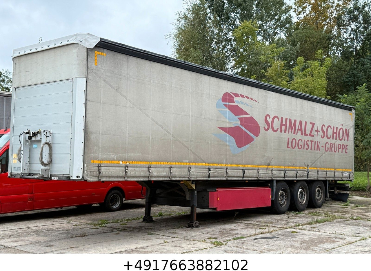 Schmitz Cargobull Standart Seitenplane/Liftachse/Palettenkasten - Semirremolque lona: foto 1 Schmitz Cargobull Standart Seitenplane/Liftachse/Palettenkasten - Semirremolque lona: foto 1
