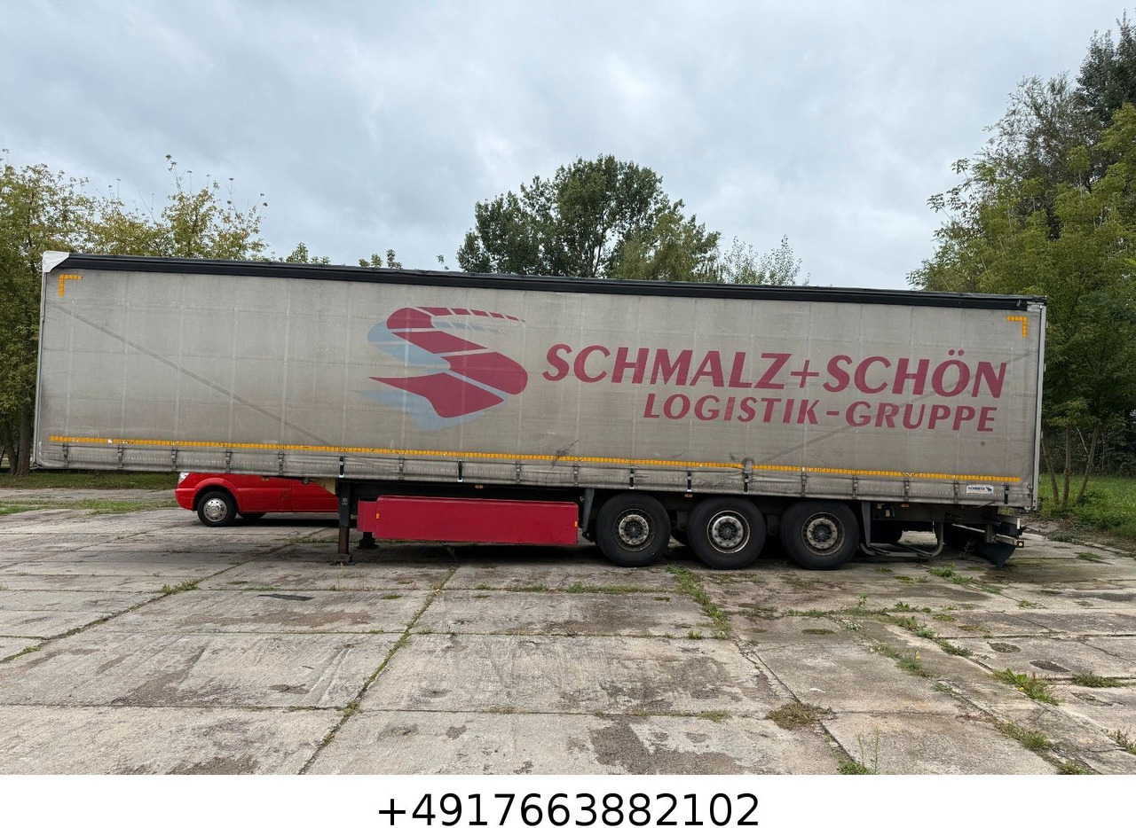 Schmitz Cargobull Standart Seitenplane/Liftachse/Palettenkasten - Semirremolque lona: foto 2 Schmitz Cargobull Standart Seitenplane/Liftachse/Palettenkasten - Semirremolque lona: foto 2