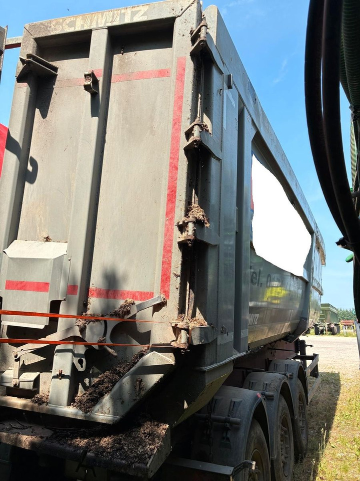 Schmitz Cargobull Unfall Stahlmulde 55m3 - Semirremolque volquete: foto 4 Schmitz Cargobull Unfall Stahlmulde 55m3 - Semirremolque volquete: foto 4