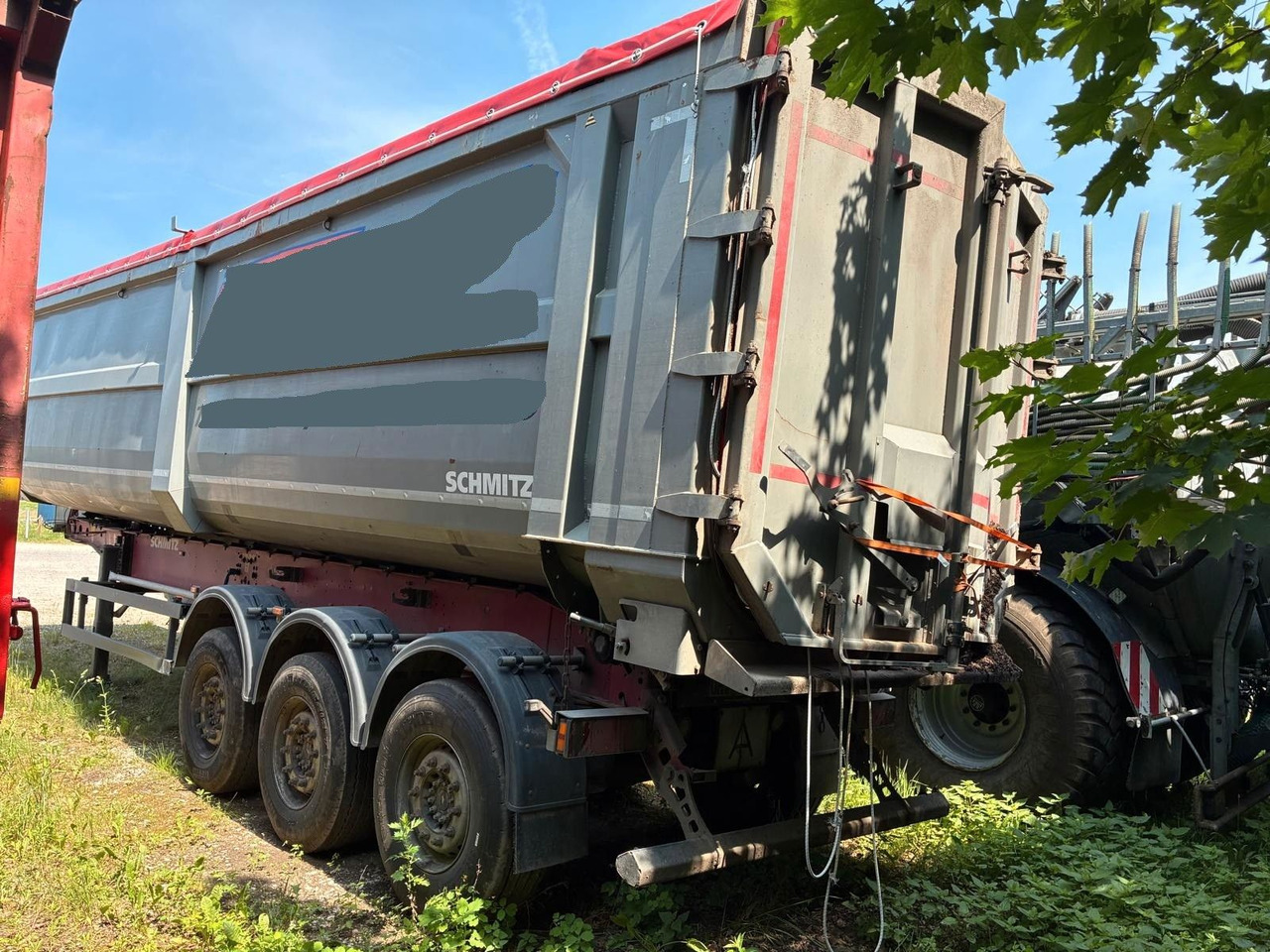Schmitz Cargobull Unfall Stahlmulde 55m3 - Semirremolque volquete: foto 2 Schmitz Cargobull Unfall Stahlmulde 55m3 - Semirremolque volquete: foto 2