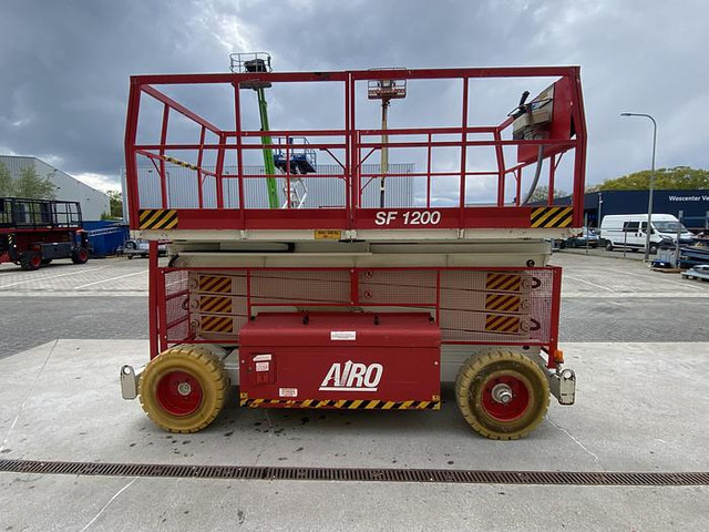 AIRO SF1200, Schaarhoogwerker, 14 meter - Plataforma elevadora: foto 5 AIRO SF1200, Schaarhoogwerker, 14 meter - Plataforma elevadora: foto 5