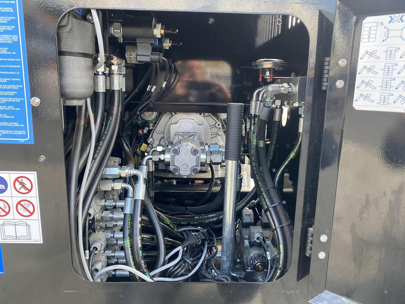 Plataforma araña Comet Leopard 21, Spin hoogwerker: foto 16 Plataforma araña Comet Leopard 21, Spin hoogwerker: foto 16