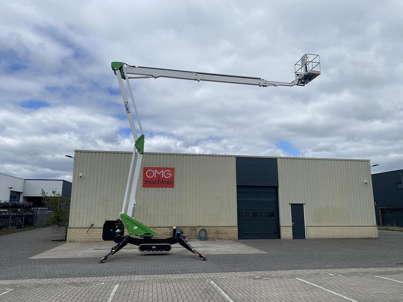 Plataforma araña Comet Leopard 21, Spin hoogwerker: foto 10 Plataforma araña Comet Leopard 21, Spin hoogwerker: foto 10