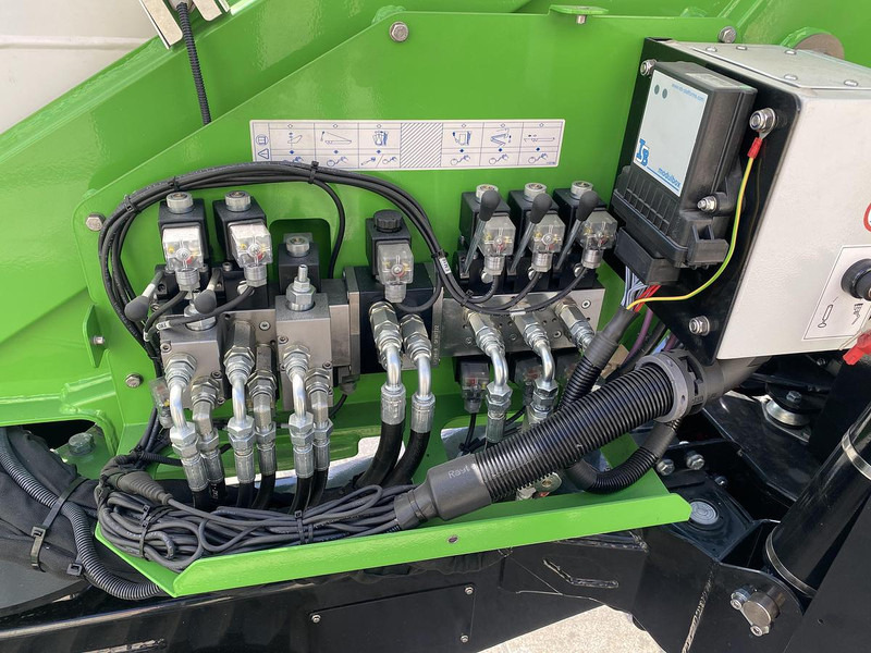 Plataforma araña Comet Leopard 21, Spin hoogwerker: foto 15 Plataforma araña Comet Leopard 21, Spin hoogwerker: foto 15