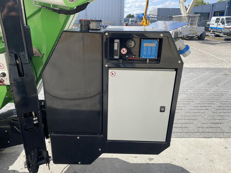 Plataforma araña Comet Leopard 21, Spin hoogwerker: foto 12 Plataforma araña Comet Leopard 21, Spin hoogwerker: foto 12