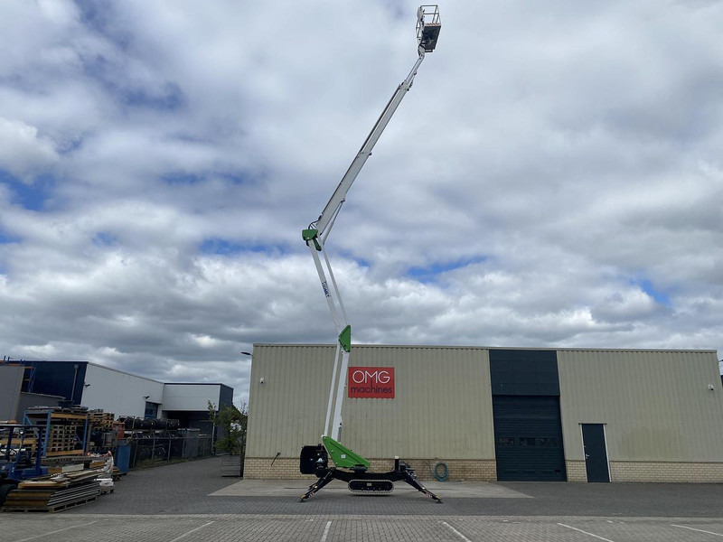 Plataforma araña Comet Leopard 21, Spin hoogwerker: foto 11 Plataforma araña Comet Leopard 21, Spin hoogwerker: foto 11