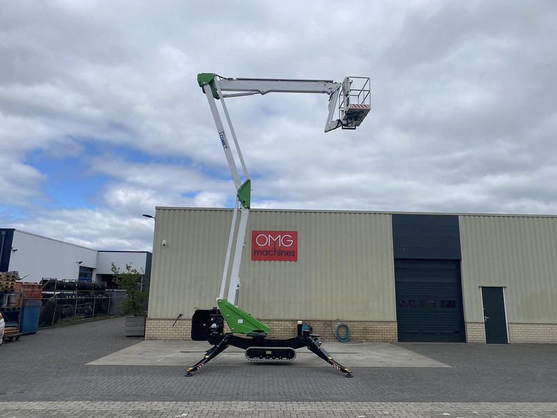 Plataforma araña Comet Leopard 21, Spin hoogwerker: foto 9 Plataforma araña Comet Leopard 21, Spin hoogwerker: foto 9