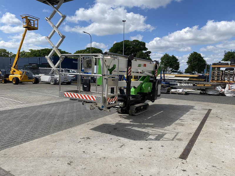 Plataforma araña Comet Leopard 21, Spin hoogwerker: foto 6 Plataforma araña Comet Leopard 21, Spin hoogwerker: foto 6