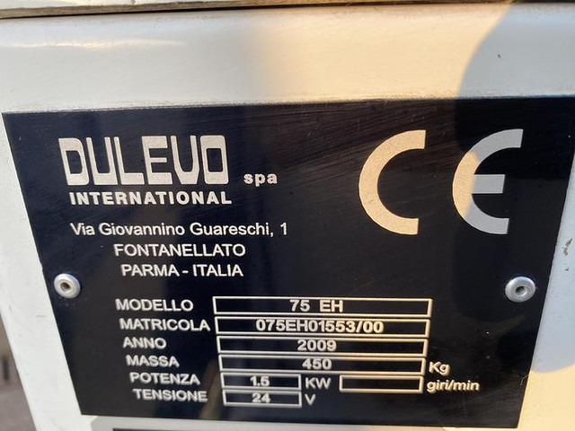 Barredora vial Dulevo 75 EH, Veegmachine: foto 17