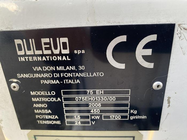 Barredora vial Dulevo 75 EH, Veegmachine: foto 13