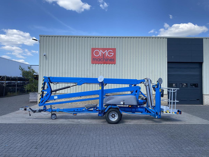 Genie TZ50, Aanhangwagen hoogwerker, 17 meter - Plataforma elevadora: foto 1 Genie TZ50, Aanhangwagen hoogwerker, 17 meter - Plataforma elevadora: foto 1