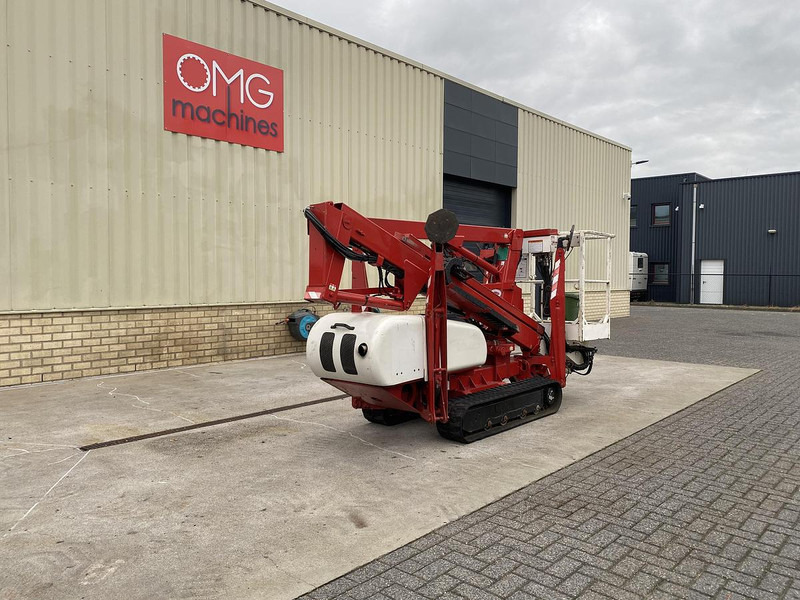 Niftylift TD120 TDAC, Spin hoogwerker, 12 meter - Plataforma araña: foto 2 Niftylift TD120 TDAC, Spin hoogwerker, 12 meter - Plataforma araña: foto 2