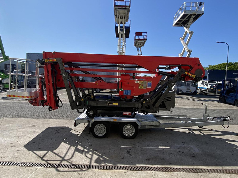 Platform Basket Spider 22.10, Spin hoogwerker met aanhangwagen - Plataforma araña: foto 4 Platform Basket Spider 22.10, Spin hoogwerker met aanhangwagen - Plataforma araña: foto 4