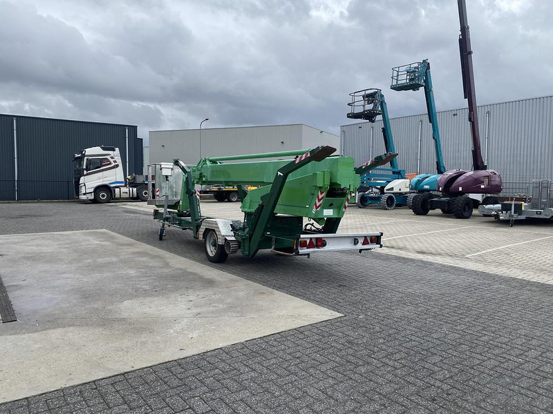 Teupen Gepard 25T Rent, Aanhanger hoogwerker - Plataforma elevadora: foto 3 Teupen Gepard 25T Rent, Aanhanger hoogwerker - Plataforma elevadora: foto 3
