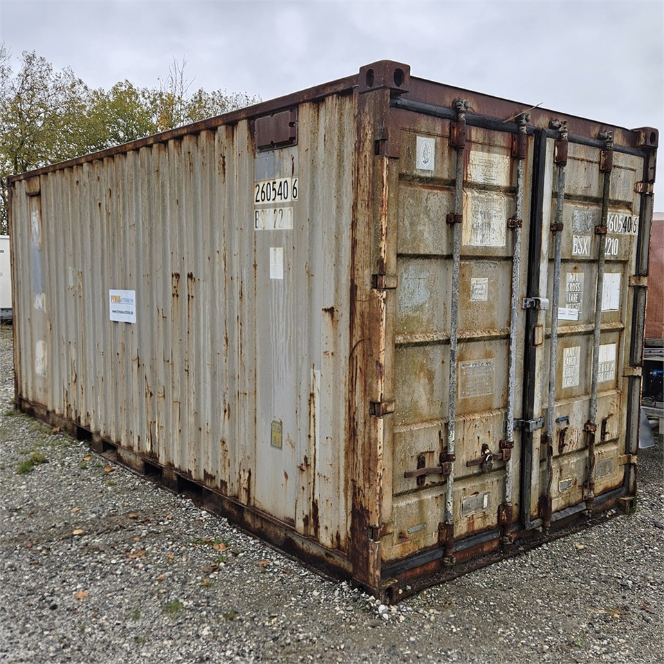 ABC 20" - Contenedor marítimo: foto 1 ABC 20" - Contenedor marítimo: foto 1