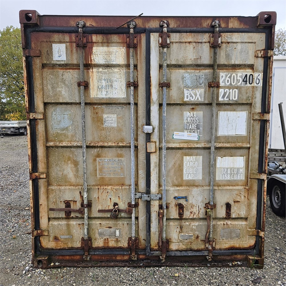 ABC 20" - Contenedor marítimo: foto 2 ABC 20" - Contenedor marítimo: foto 2