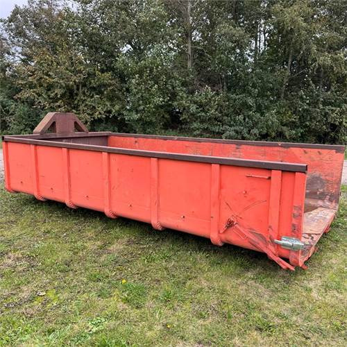 ABC 8m3 - Contenedor de gancho: foto 1 ABC 8m3 - Contenedor de gancho: foto 1