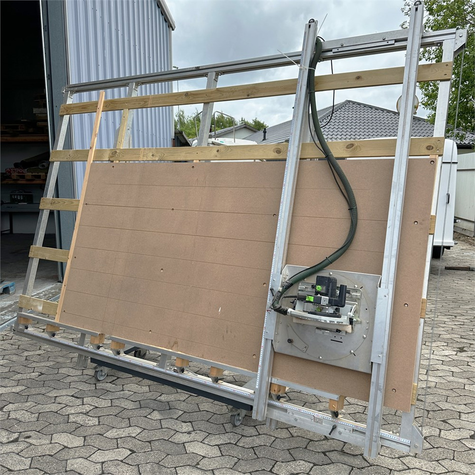 ABC BMI TPS 183*255 - Pladesav med Festool dyksav AT65 EB/1 - Máquina herramienta: foto 1 ABC BMI TPS 183*255 - Pladesav med Festool dyksav AT65 EB/1 - Máquina herramienta: foto 1