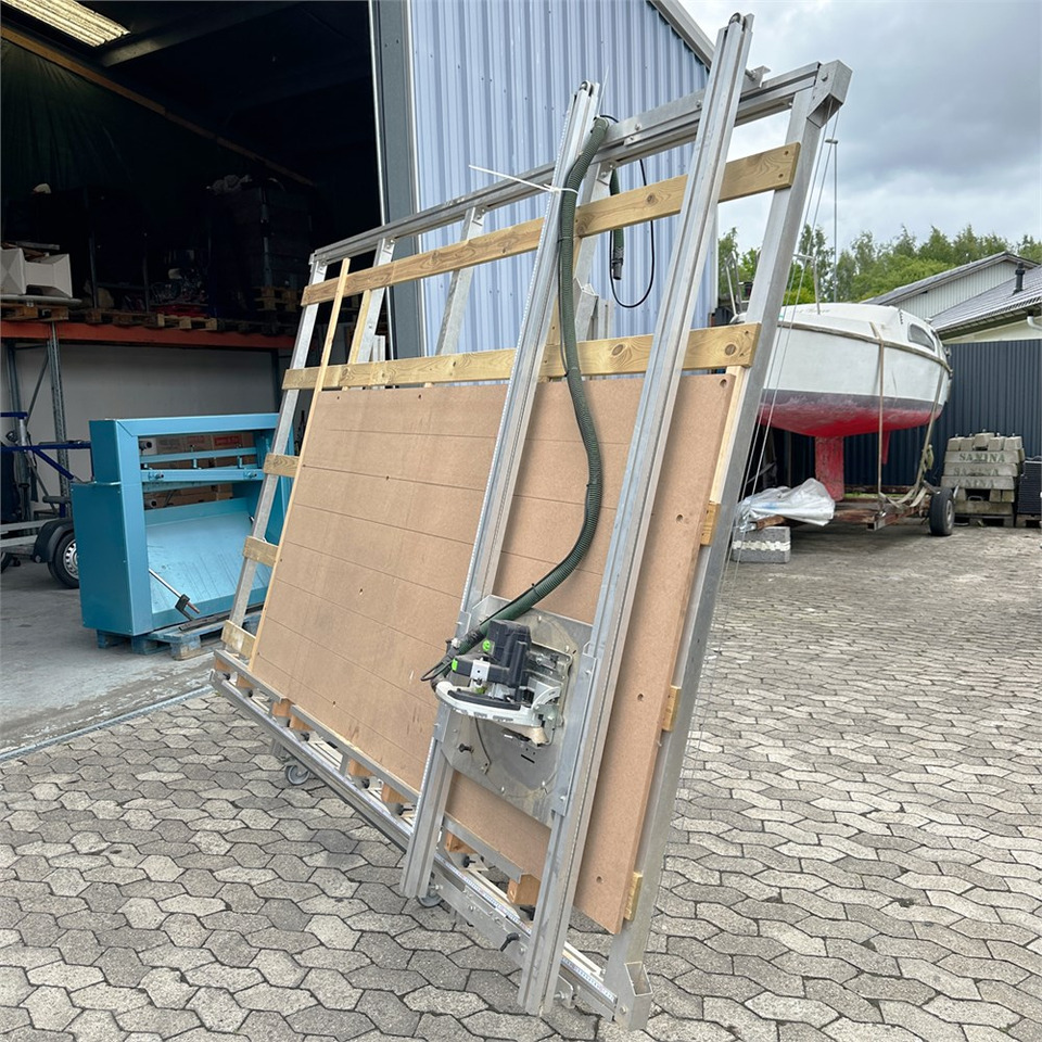 ABC BMI TPS 183*255 - Pladesav med Festool dyksav AT65 EB/1 - Máquina herramienta: foto 2 ABC BMI TPS 183*255 - Pladesav med Festool dyksav AT65 EB/1 - Máquina herramienta: foto 2