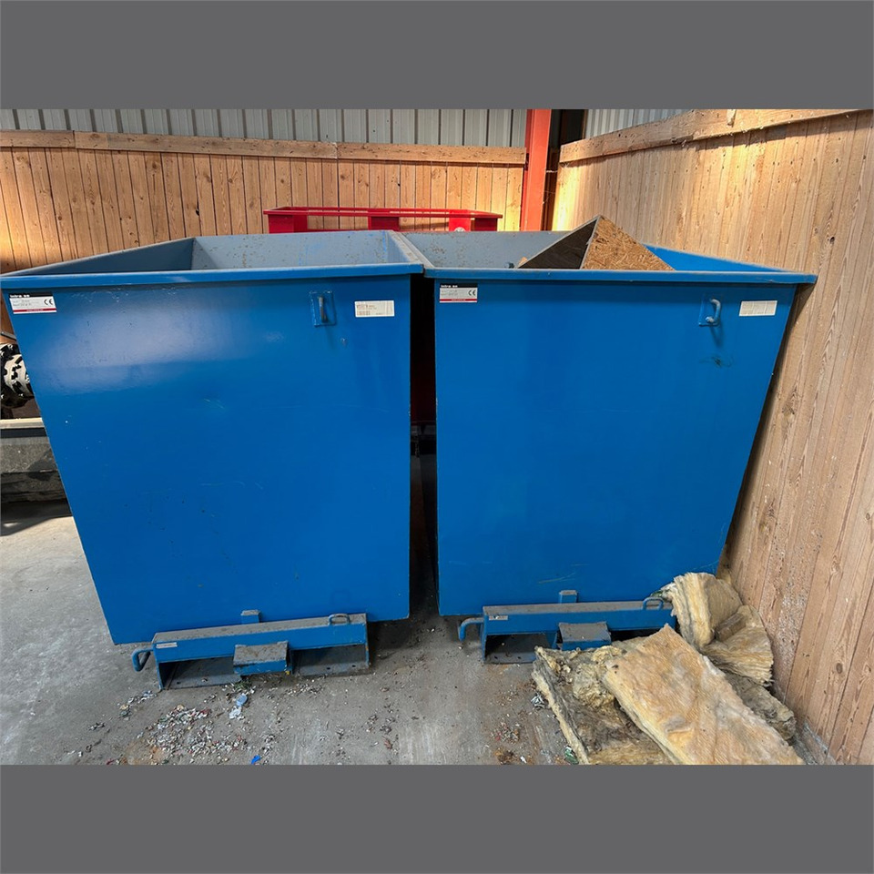 ABC Tip 600 - Contenedor basculante: foto 2 ABC Tip 600 - Contenedor basculante: foto 2