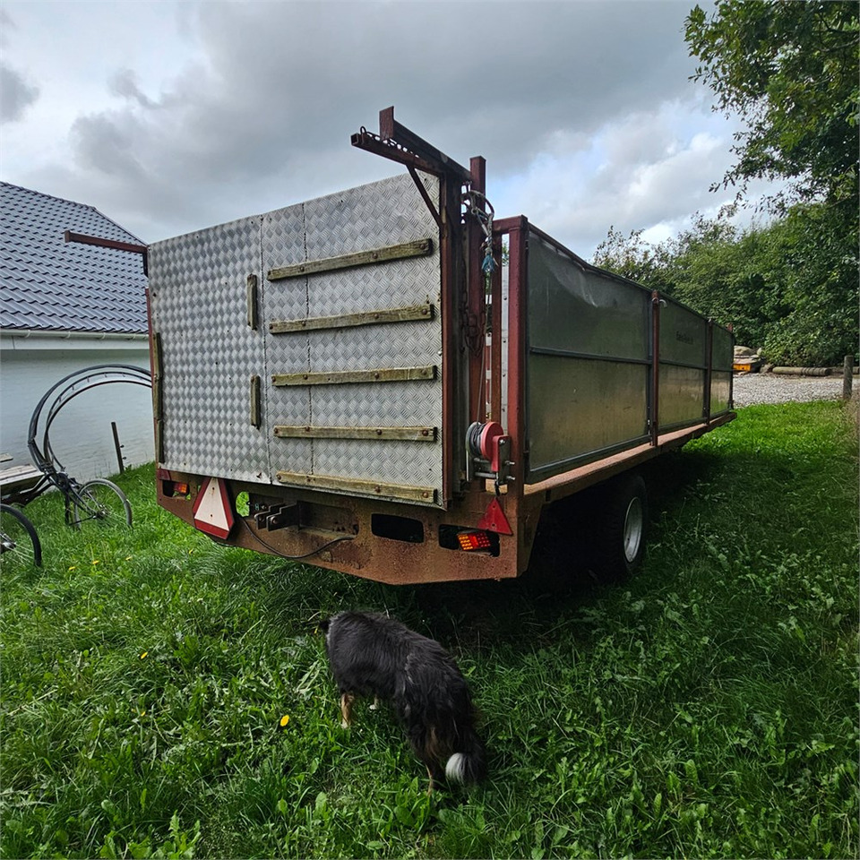 ABC Unknown - Remolque plataforma/ Caja abierta: foto 5 ABC Unknown - Remolque plataforma/ Caja abierta: foto 5