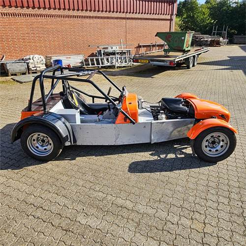 Coche ABC Yamaha R1-drevet Seven – ultralet racer: foto 7