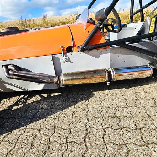 Coche ABC Yamaha R1-drevet Seven – ultralet racer: foto 23