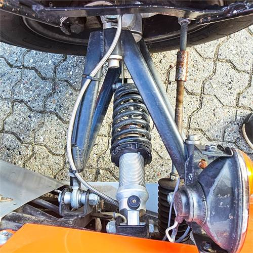 Coche ABC Yamaha R1-drevet Seven – ultralet racer: foto 31