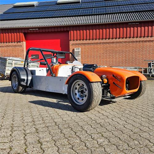 Coche ABC Yamaha R1-drevet Seven – ultralet racer: foto 8