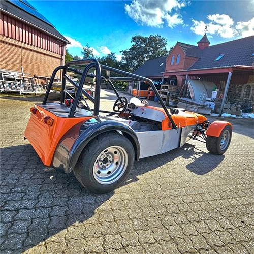 Coche ABC Yamaha R1-drevet Seven – ultralet racer: foto 6