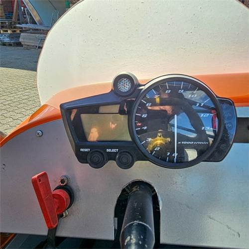 Coche ABC Yamaha R1-drevet Seven – ultralet racer: foto 13