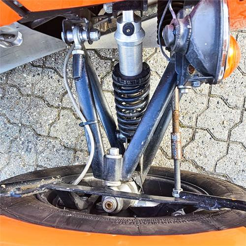 Coche ABC Yamaha R1-drevet Seven – ultralet racer: foto 30