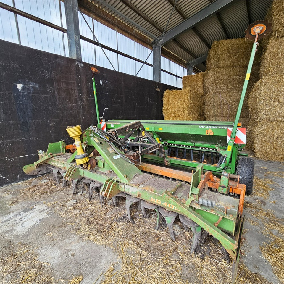Amazone D9 4000 Super - KG 402 - Maquinaria de siembra: foto 2 Amazone D9 4000 Super - KG 402 - Maquinaria de siembra: foto 2