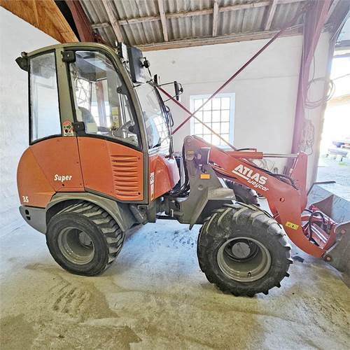 Atlas Weycor AR35 Super - Cargadora de ruedas: foto 5 Atlas Weycor AR35 Super - Cargadora de ruedas: foto 5