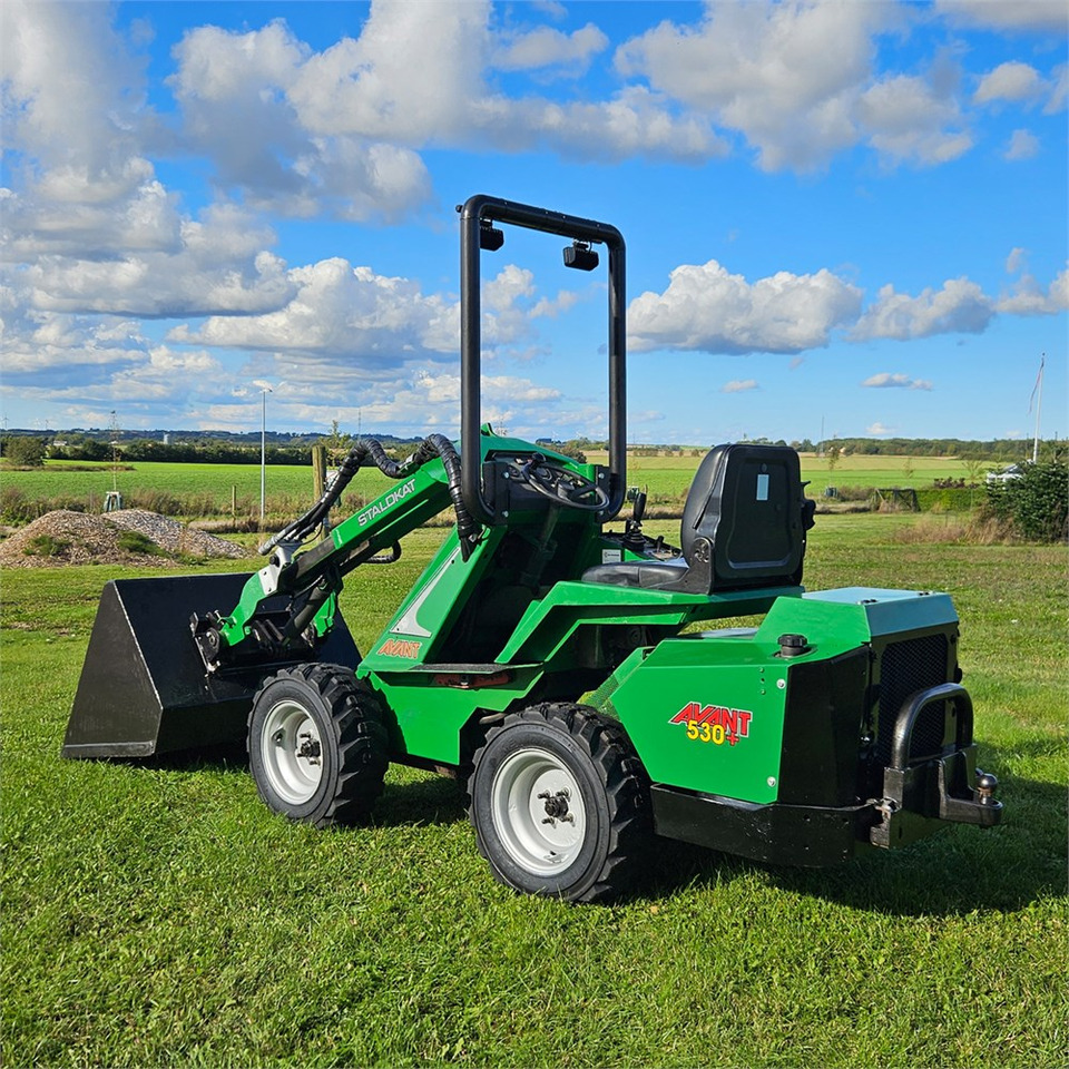 Avant 530 Plus - Cargadora de ruedas: foto 3 Avant 530 Plus - Cargadora de ruedas: foto 3