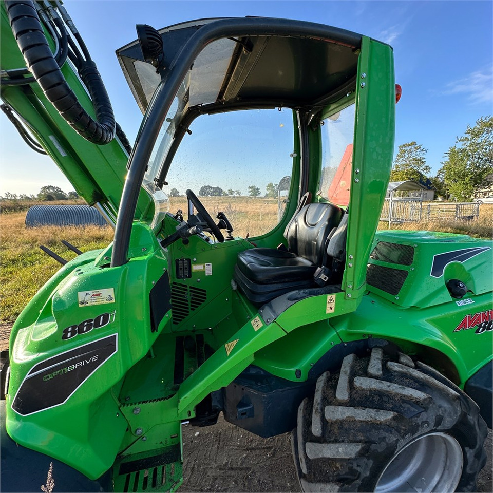 Cargadora de ruedas Avant 860 i: foto 16