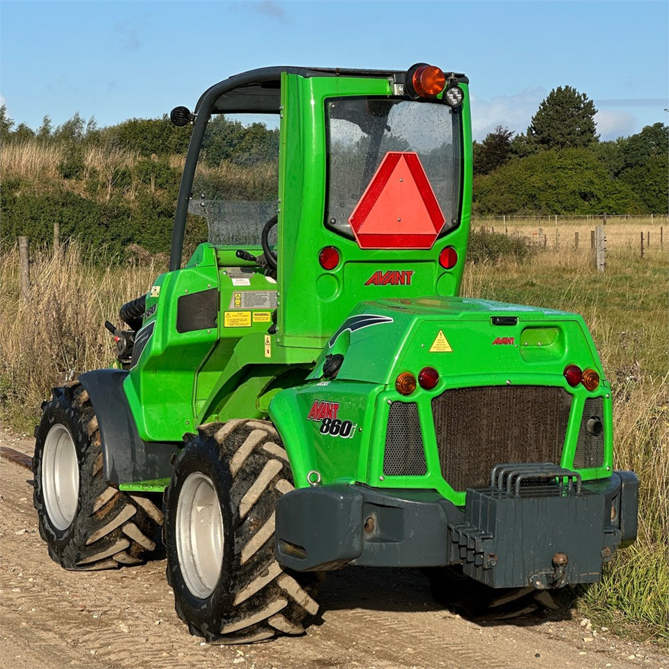 Cargadora de ruedas Avant 860 i: foto 10