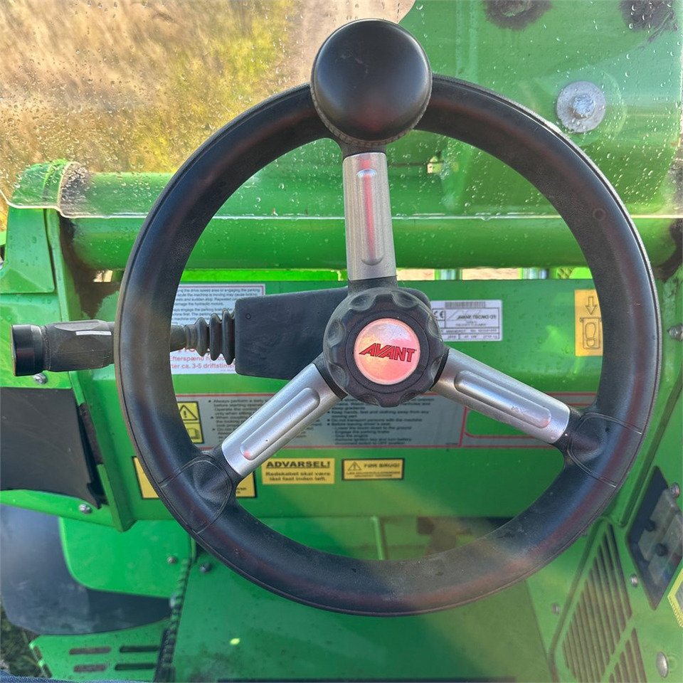 Cargadora de ruedas Avant 860 i: foto 22