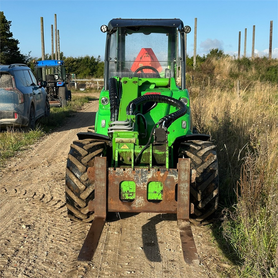 Cargadora de ruedas Avant 860 i: foto 15