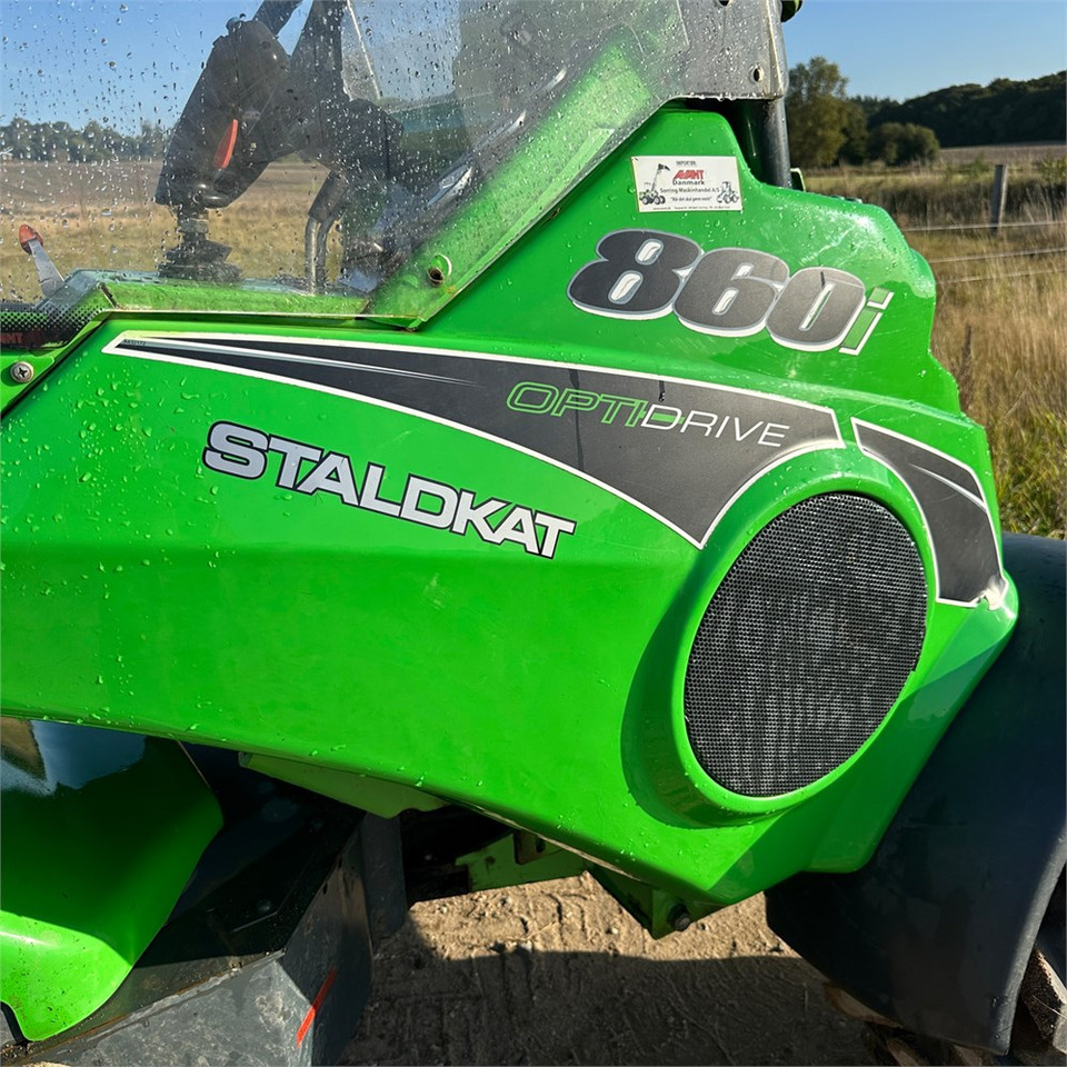 Cargadora de ruedas Avant 860 i: foto 31