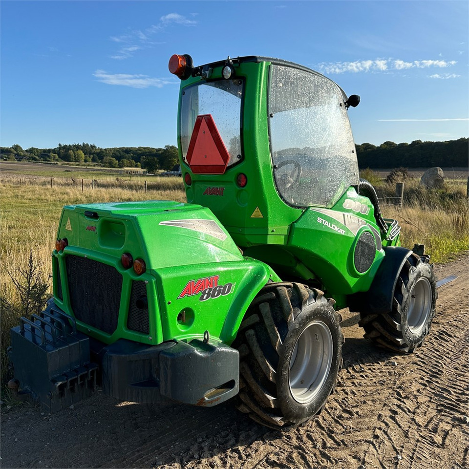 Cargadora de ruedas Avant 860 i: foto 8